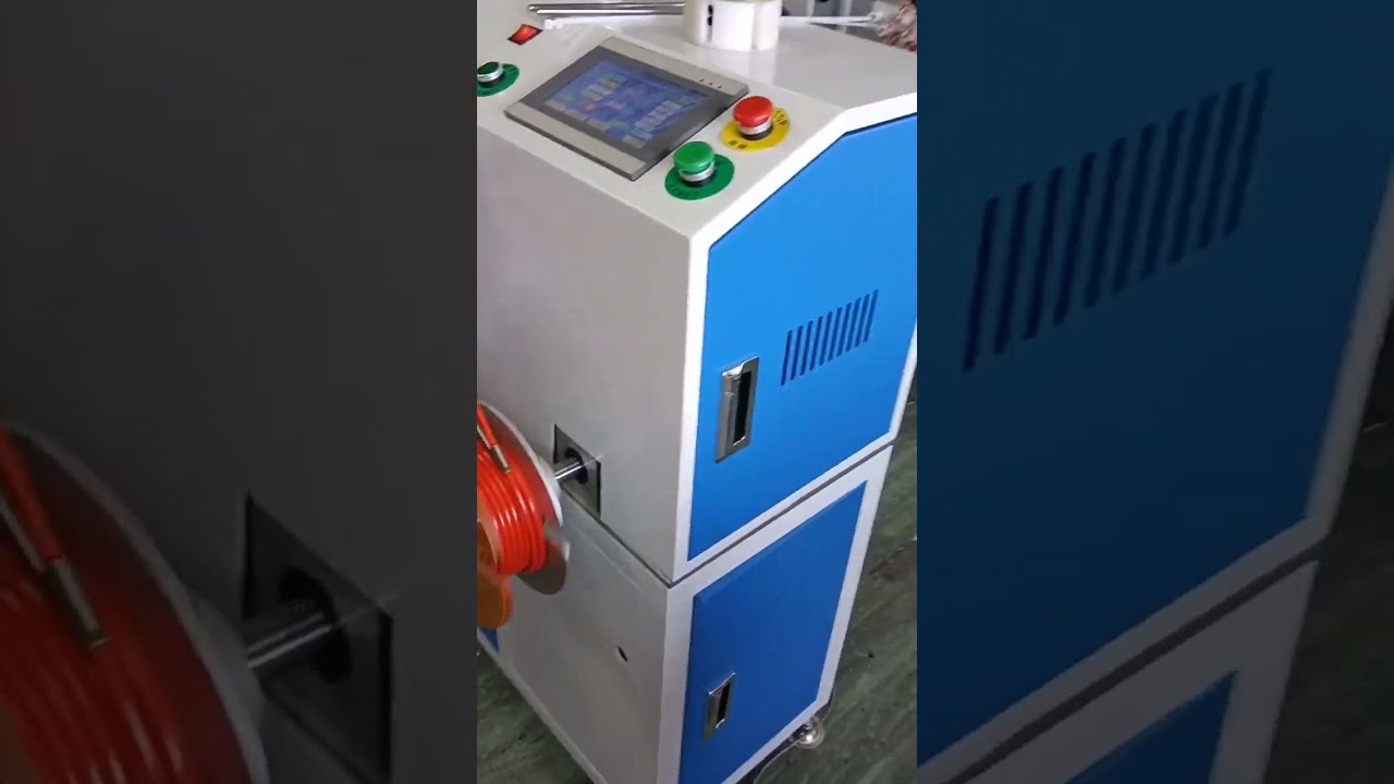 Macchina All-in-One per Conteggio, Smistamento, Taglio, Avvolgimento e Bobinatura Automatica di Fili (1-15mm)