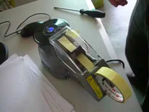 ZCUT 870 - Macchina Taglia Nastro Automatica, Slitter per Nastro Adesivo, Macchina per Imballaggio