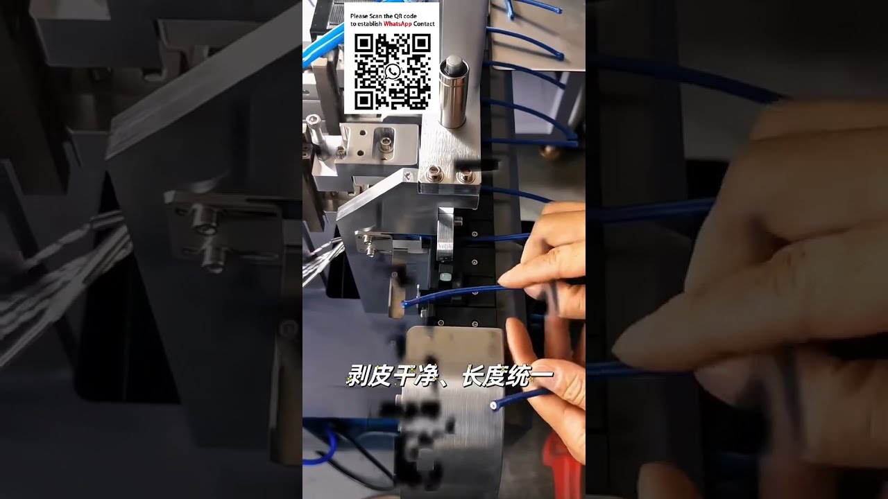 Macchina spellafili a caldo automatica ad alta velocità: operazione semplice, massima produzione