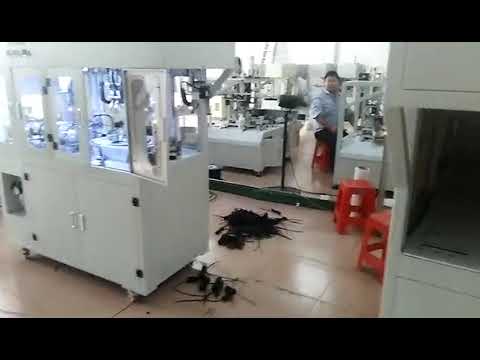 Macchina automatica spellacavi, taglio, avvolgimento e legatura WPM 81MH