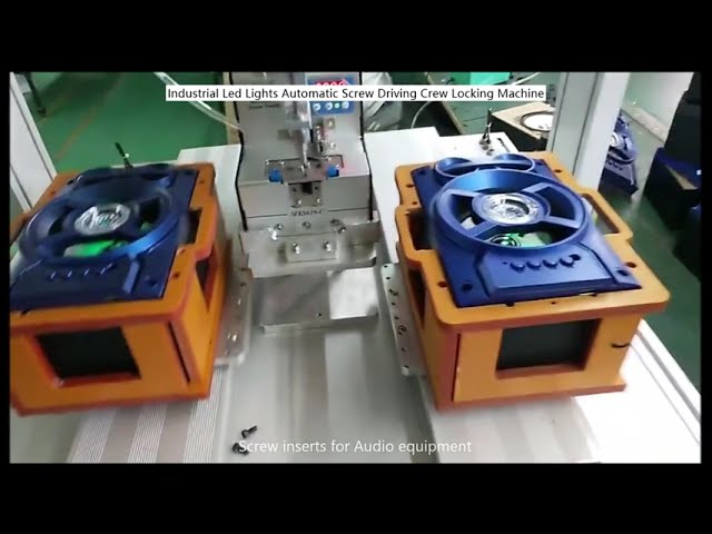 Macchina automatica per avvitamento e bloccaggio viti per luci LED industriali