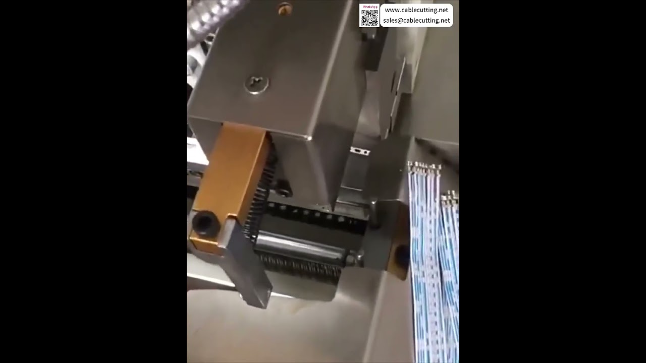 半自动排线压接机 平稳输出控制工具 高品质制造设备 - 短款
