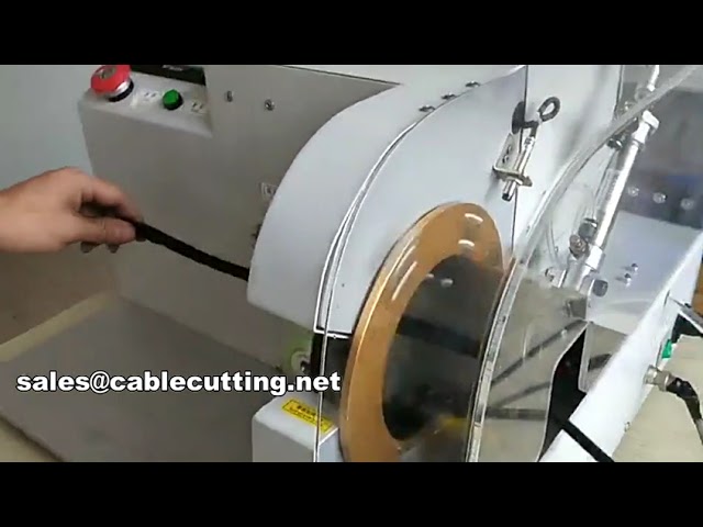 Macchina Nastratrice per Cablaggi WPM-303 – Avvolgimento Automatico e Preciso