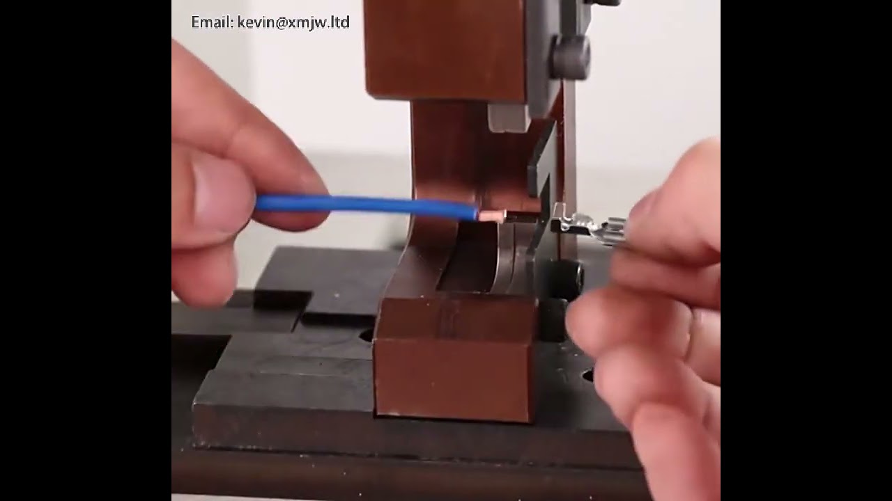 Assemblaggio Applicatore per Crimpatrice Automatica a 5 Fili | Componente per Terminali di Crimpatura