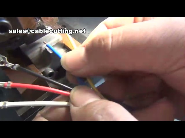 Macchina Crimpatrice Automatica per Cavi e Terminali | Crimpatrice Elettrica Professionale