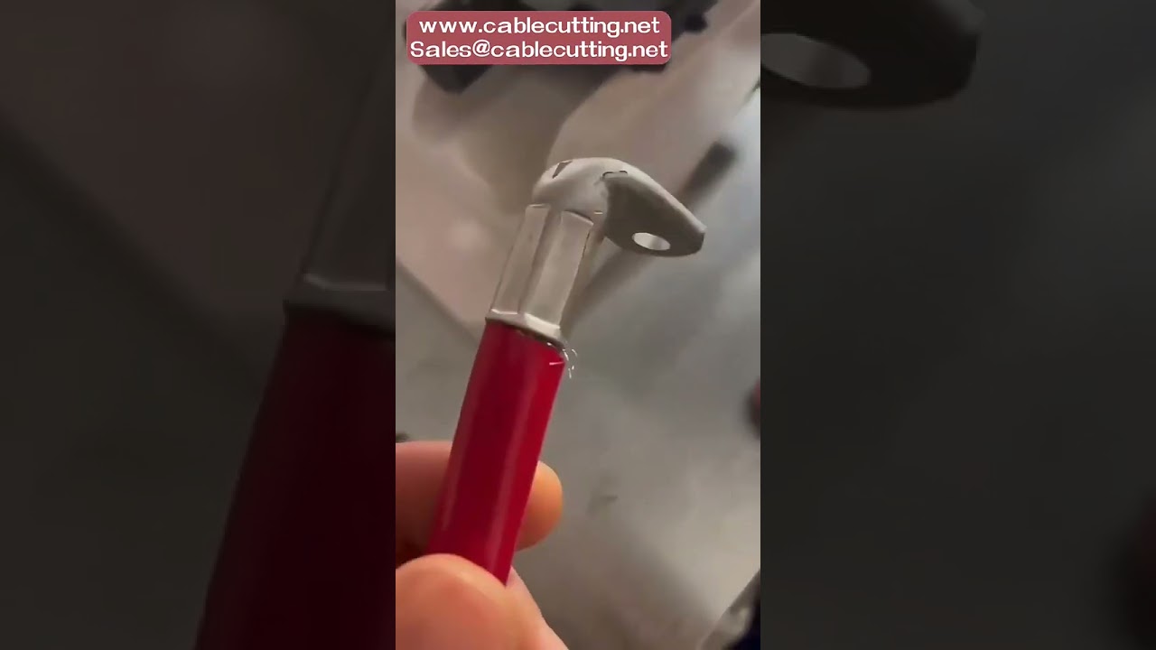 6T8T10T12T Semi automatic copper tube terminal crimping machine