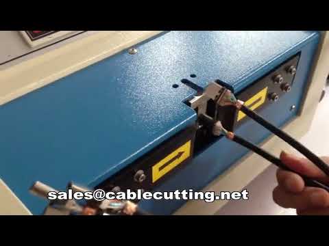 Saldatrice ad alta frequenza WPM-904 per lavorazione automatica cavi