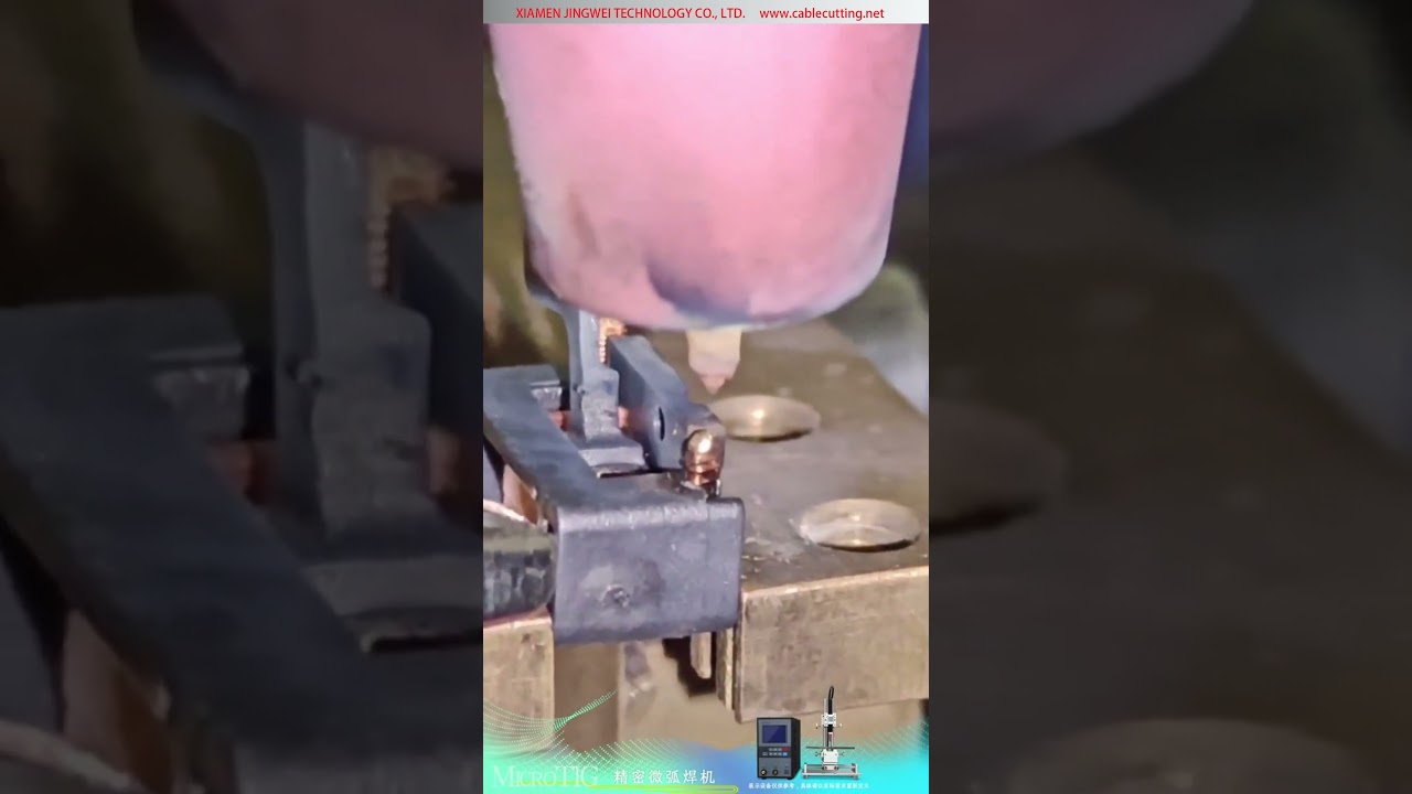 Micro TIG Arc Welding Machine — Fusione senza contatto per filo bobina relè