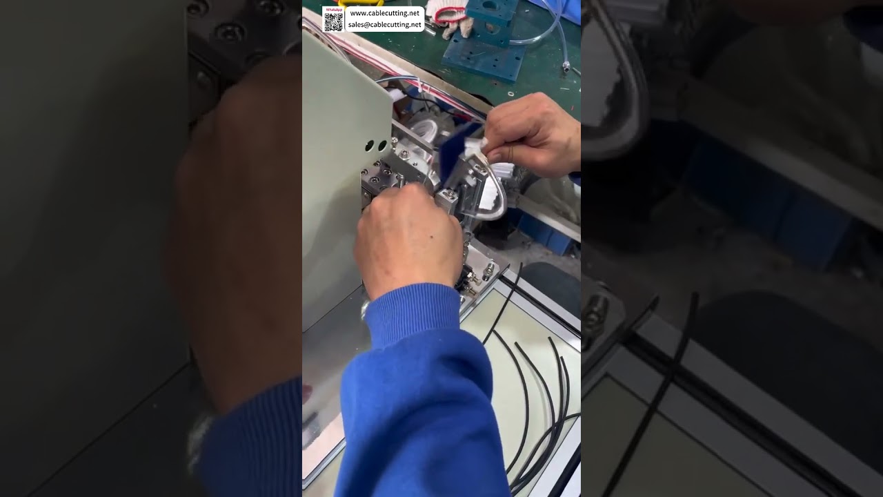 Macchina Etichettatrice Pieghevole per Fili, Strumento Automatico di Etichettatura Cavi per Superare la Lenta Produzione