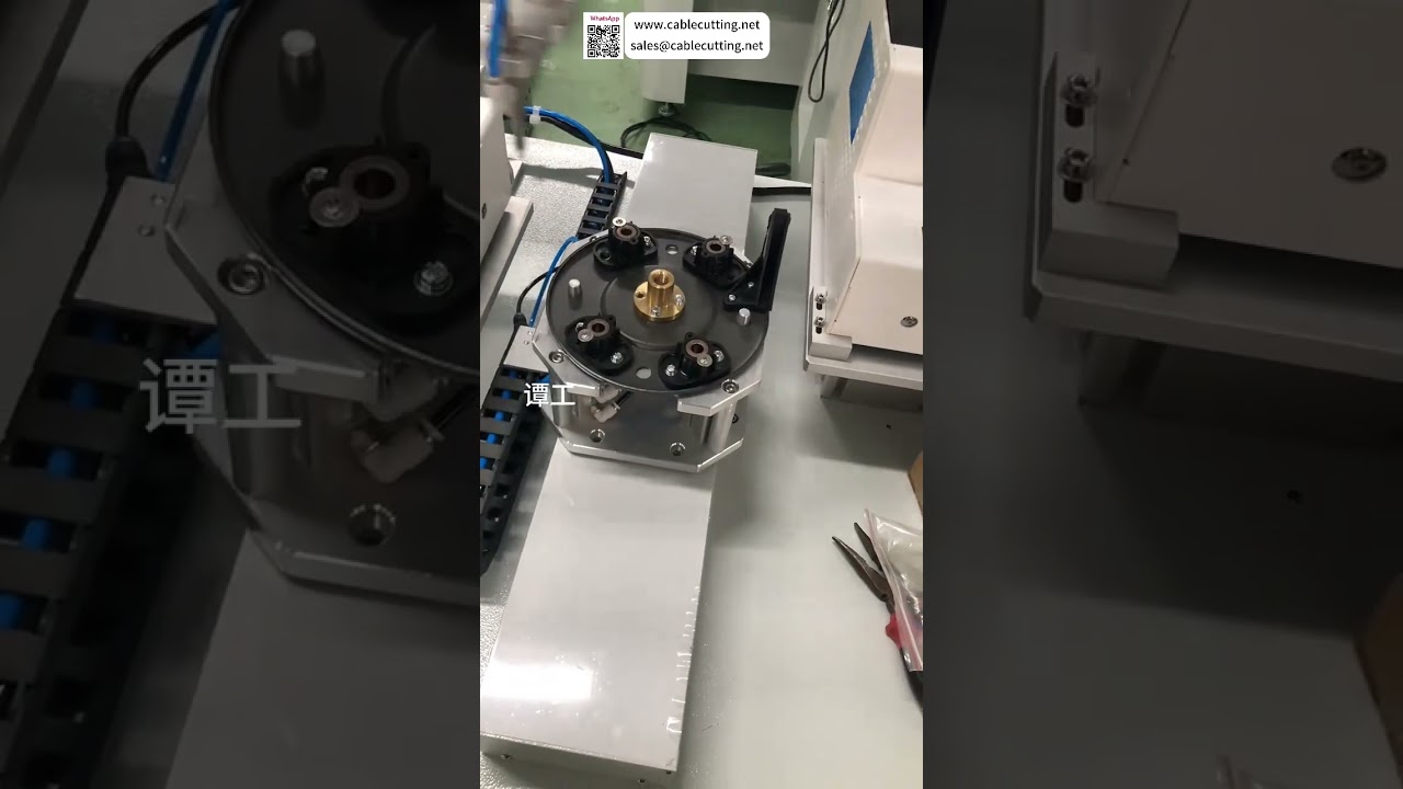 Macchina avvitatrice automatica a doppia combinazione  Attrezzature per automazione industriale  Alta efficienza