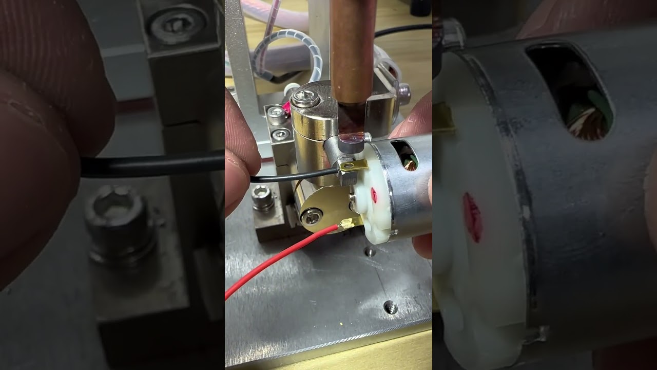 Risparmio sui costi della saldatura motori: passa alla saldatura a resistenza per connessioni forti in un solo passaggio oggi