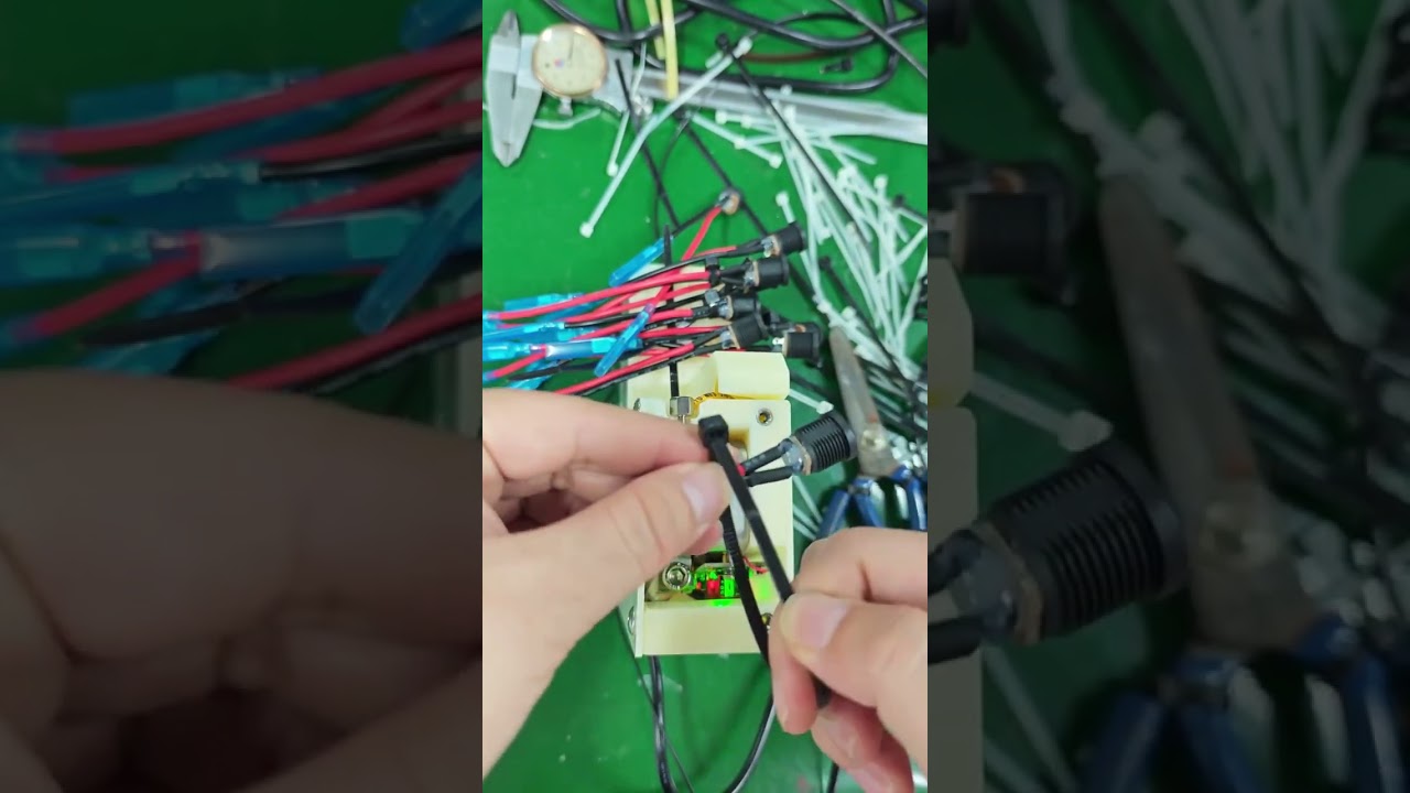 Universal Auto Cable Tie Machine — Upgrade di velocità per la produzione di fili