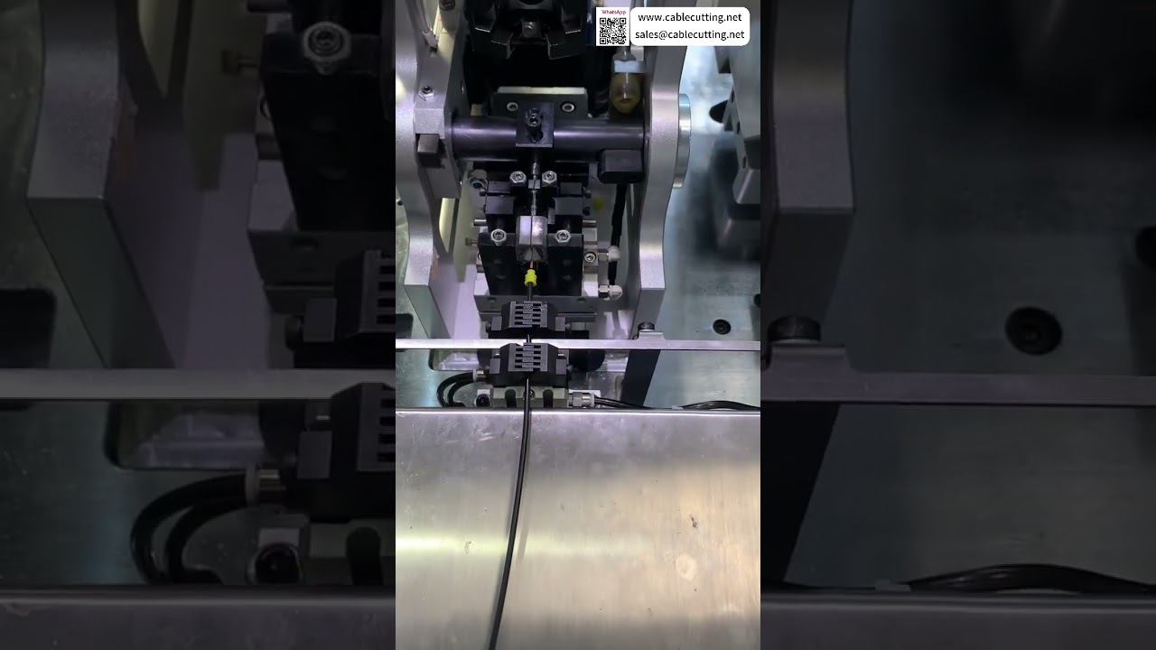 Macchina utensile completamente automatica per crimpatura singola e inserimento singolo di spina impermeabile con impostazione di uscita personalizzata