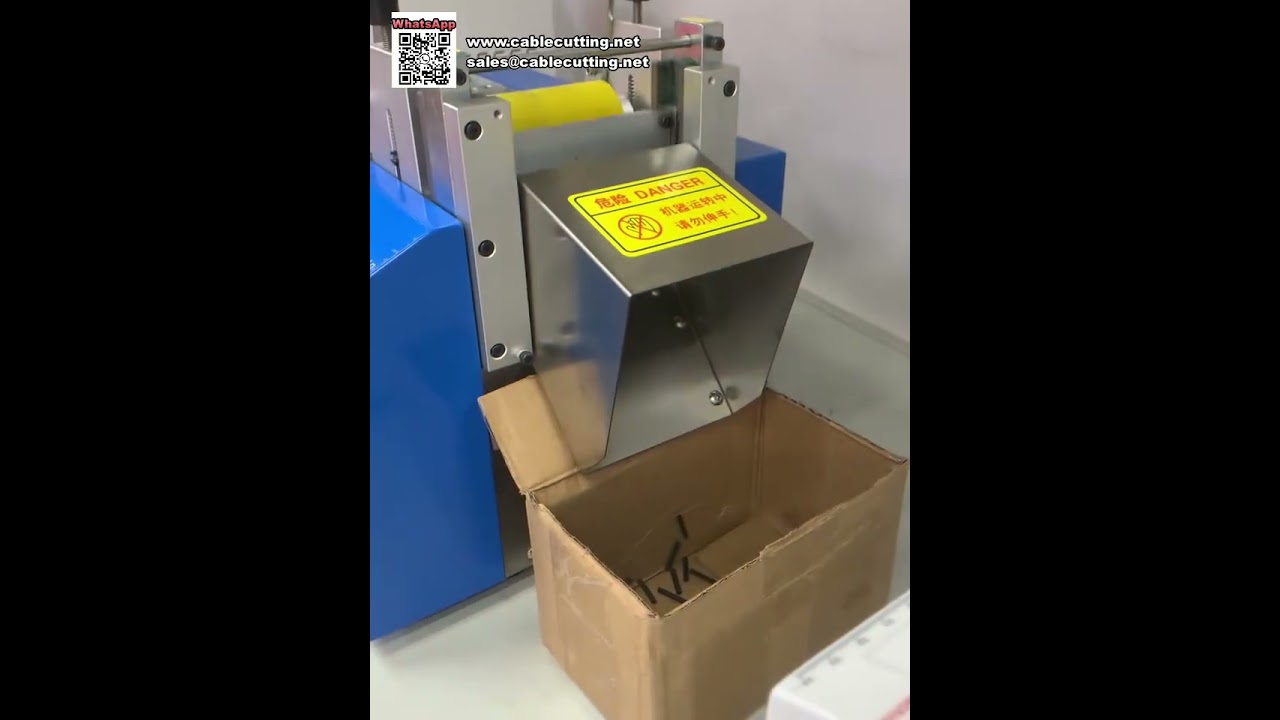 Macchina computerizzata per taglio guaine — tagli rapidi e precisi per cablaggi a due fili