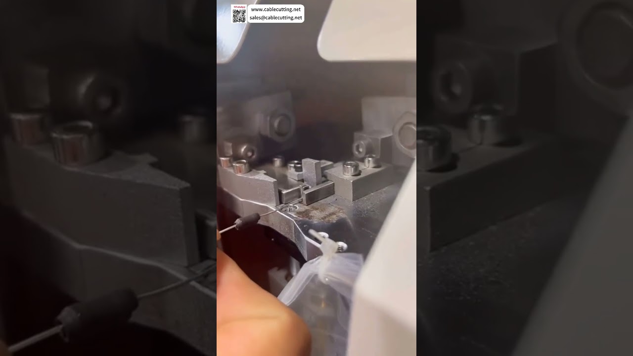 Macchina per piegatura resistori e fili: attrezzatura di produzione per formatura di forme di precisione rapida
