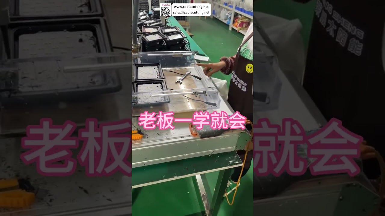LED Light Automatic Dispensing Machine — Sistema di dosaggio in fabbrica