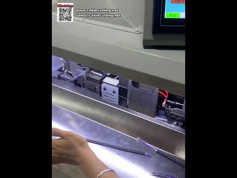 Automatic Multi Core Wire Tinning Machine — Stagnatura rapida e stabile