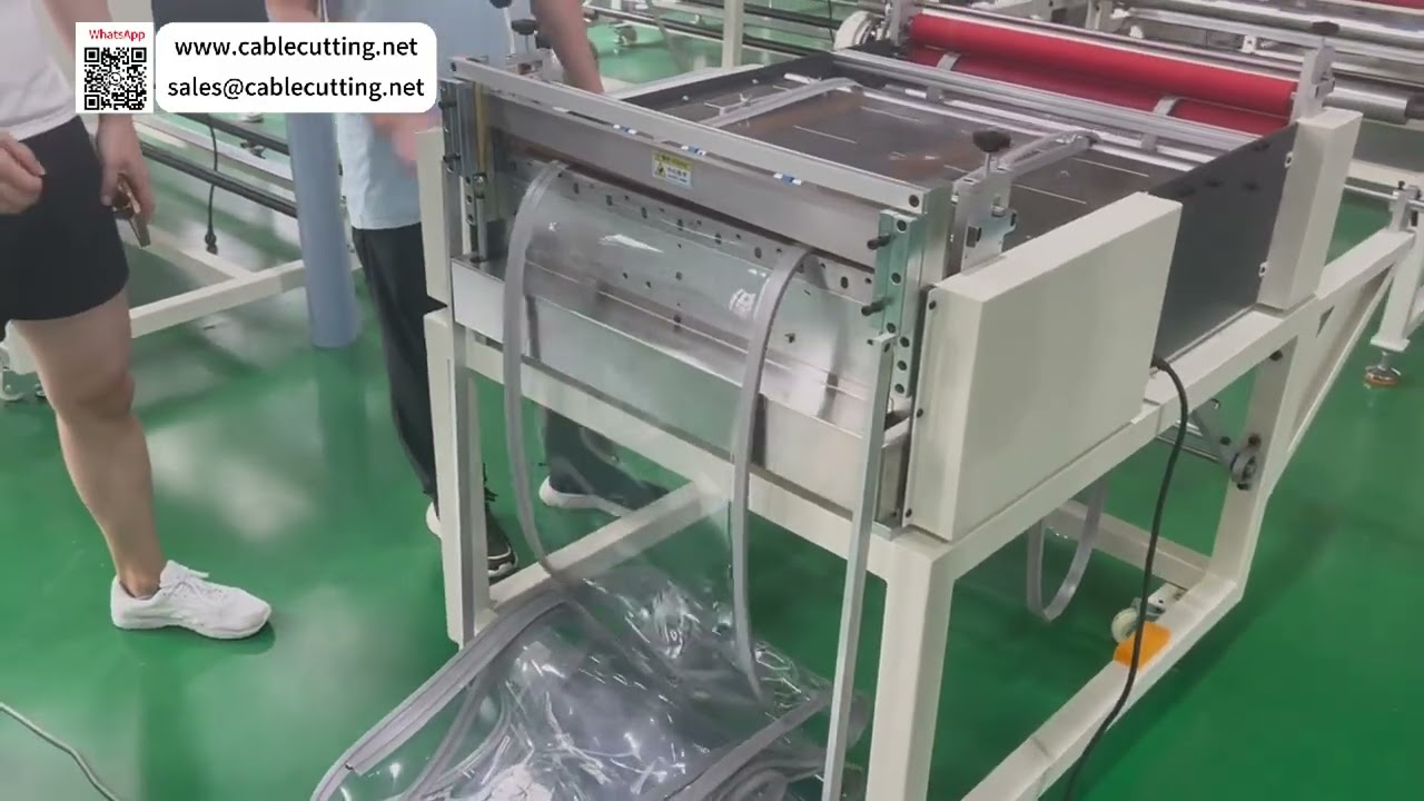 Macchina per il taglio automatico di pannelli per tende magnetiche: operazioni, configurazioni e produzione automatica