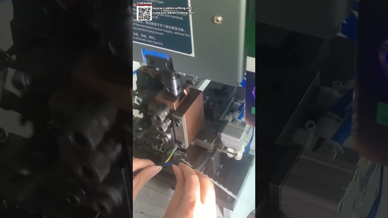 Macchina per spelatura di fili singoli e crimpatura di terminali: elimina i tediosi passaggi di lavorazione
