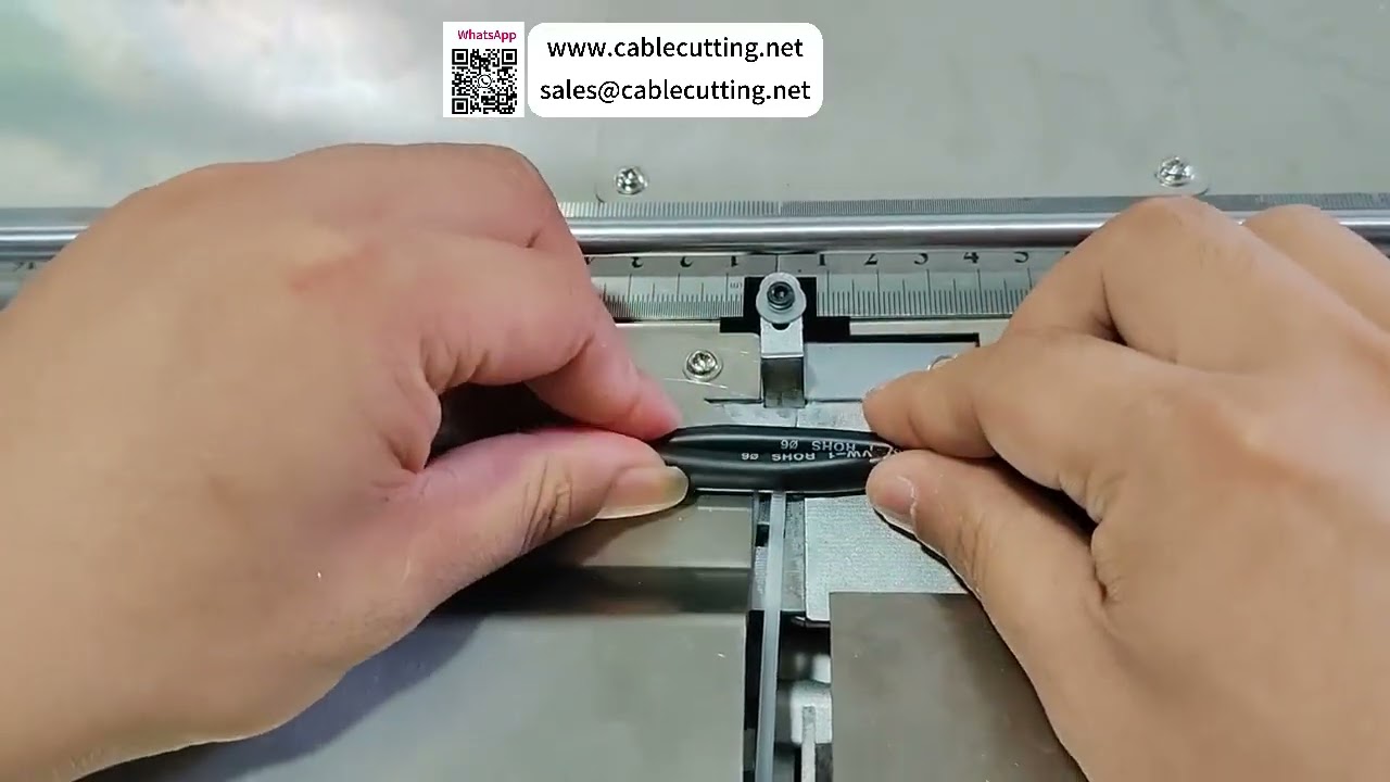 Macchina automatica per fascette in nylon — Fascette da 100mm