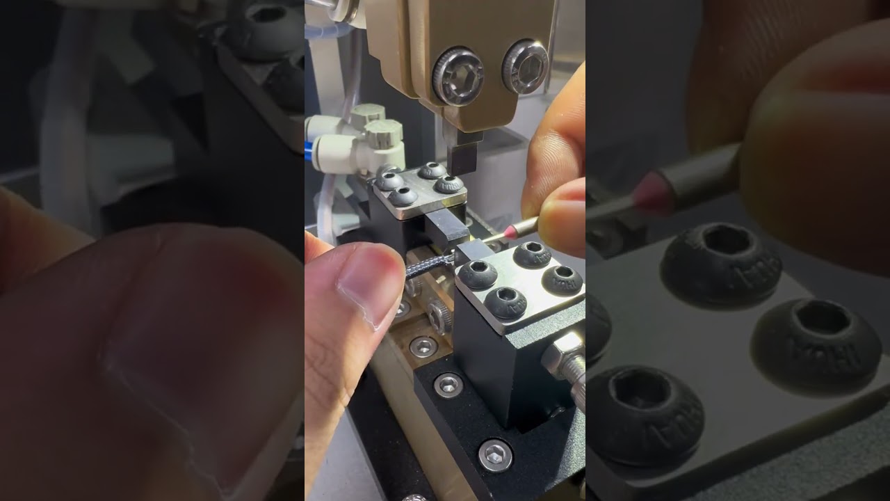 Saldatura a resistenza con fusibile approvata dal cliente, risparmia materiali e tempo con la lavorazione in un solo passaggio ora