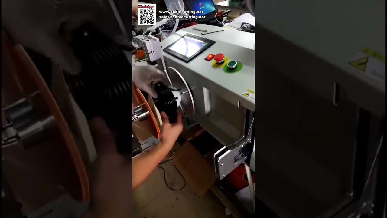 Macchina Automatica per Avvolgimento e Legatura del Filo con Qualità Stabile e Lavorazione Cavi ad Alta Velocità