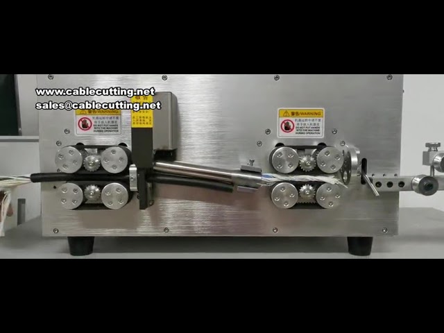 Spellafili Automatico Computerizzato 70Square per Cavi Multi-Trefolo, Cavi Spessi e Guaine