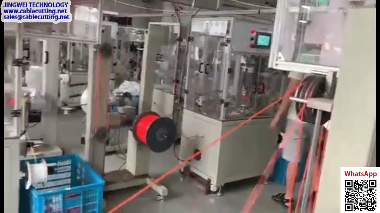 Produzione Automatica di Filo per Decespugliatori in Confezione Cartonata