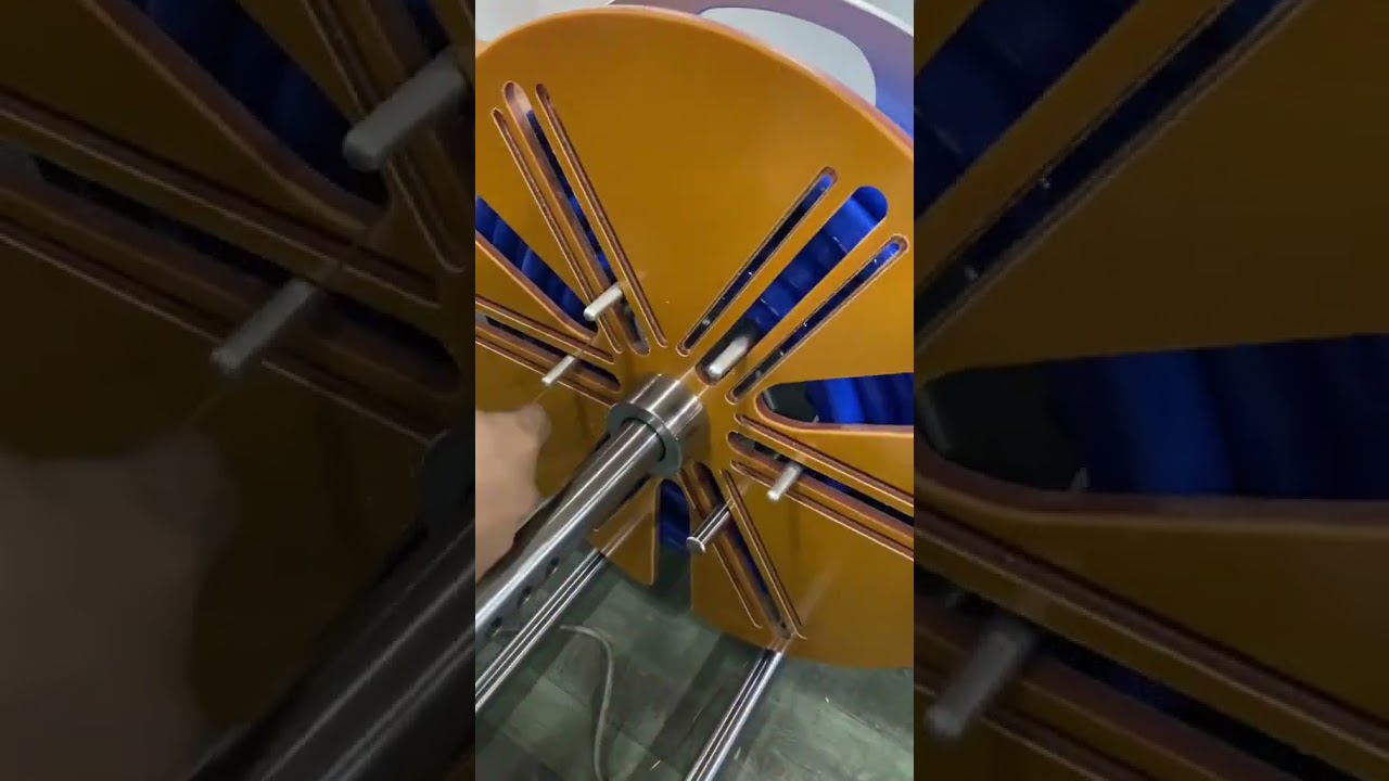 Macchina Automatica per Avvolgimento e Smistamento di Tubi per Alta Pressione con Regolazione Dimensionale