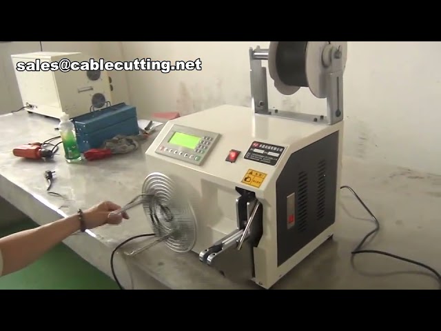 Macchina Avvolgitrice Automatica per Filo Legante – Avvolgimento Industriale Efficiente