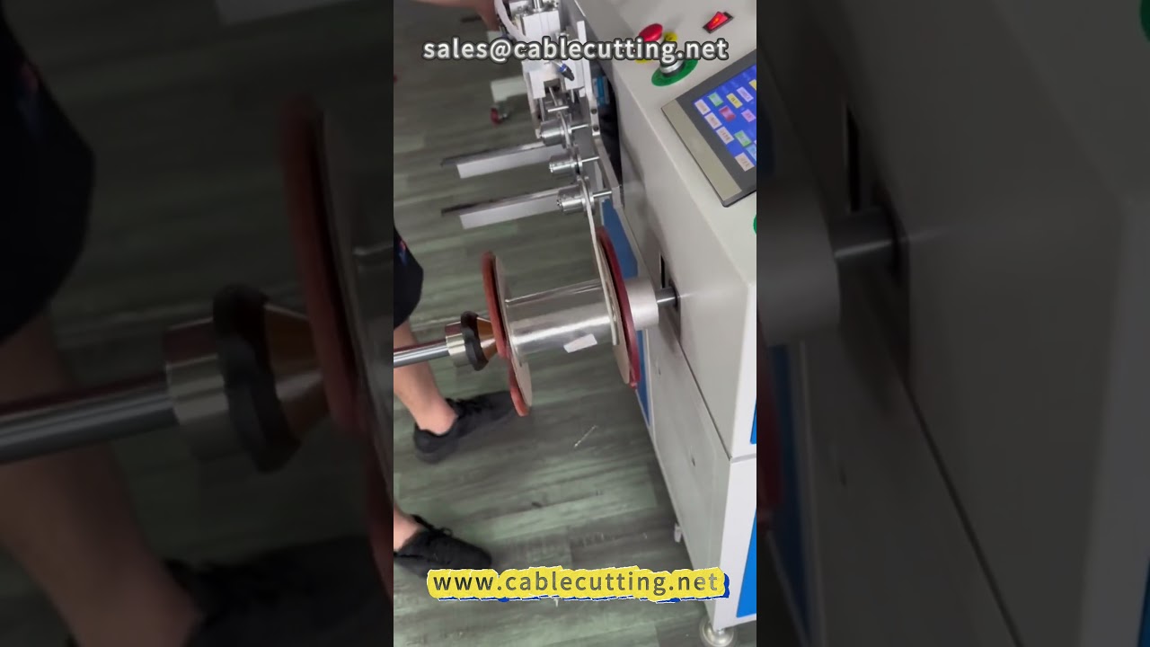 Automatic winding equipment #winding machine #winding machine #harness processing #wire and cable #r