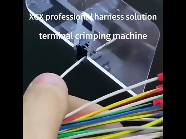 Macchina Crimpatrice di Alta Qualità per Terminali di Cavi e Isolamento Terminali Tubolari #macchina #automobile