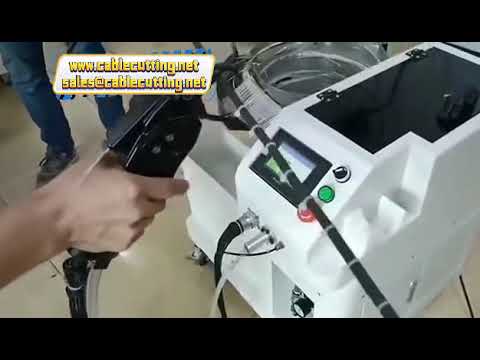 Macchina automatica per fascette nylon su pannelli cablaggio