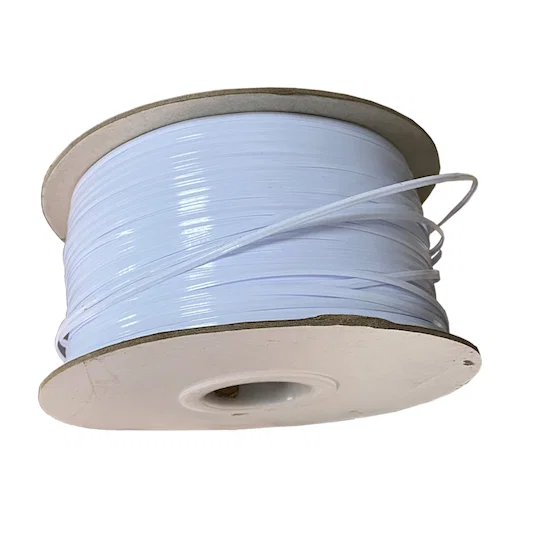 Filo Twist Tie (Nero/Bianco)