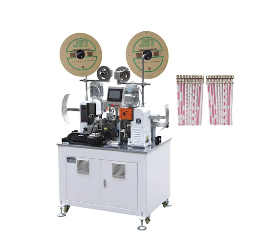 Crimpatrice Automatica Doppio Capo Cavo Piatto WPM-SP20