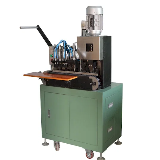Macchina Terminali Connessione Automatica WPM-203-E