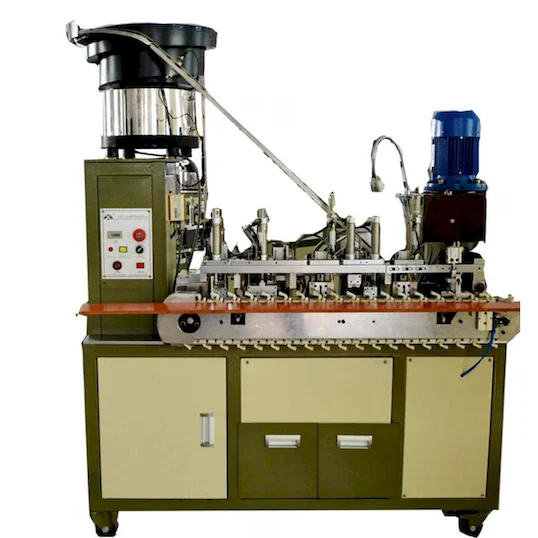 Crimpatrice Automatica Spine Europee Cavo Tondo WPM-203-F