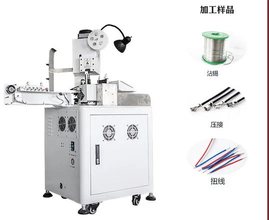 Crimpa Torci Stagna Un Lato Cavo Automatica WPM-151