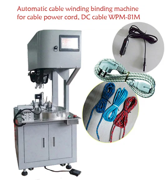 Avvolgitrice Automatica Cavo Alimentazione/DC WPM-81M
