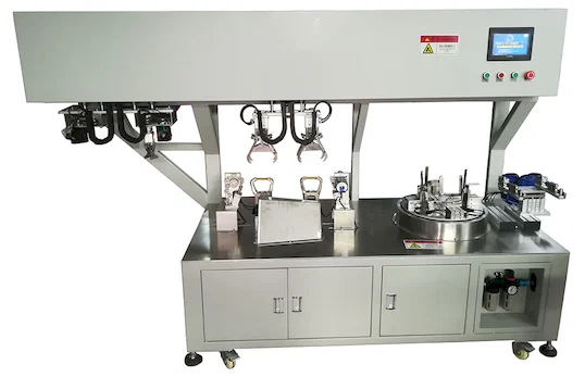 Avvolgitrice Legatrice Automatica WPM-RT-82T