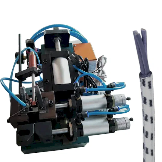 Spelatrice Termica Filo Intrecciato Pneumatica WPM-310R