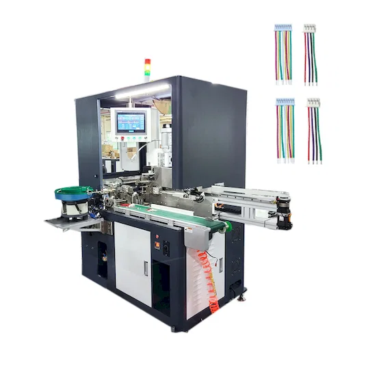 Inserimento Alloggiamento Crimpatura Filo Automatico WPM-5505