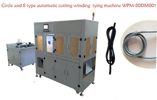 Taglia Avvolgi Lega Cerchio/8 Automatica WPM-80DM001