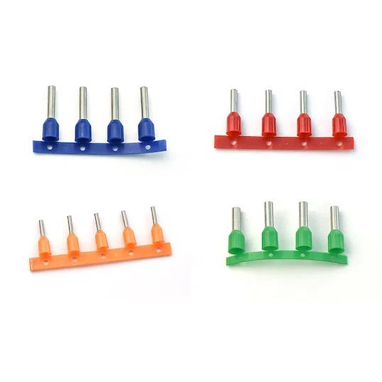 Terminali PIN Continui (Isolati PVC CE)