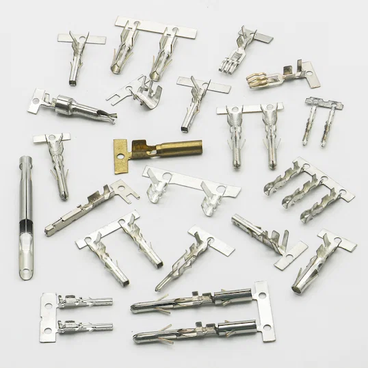 Connettori Terminali Crimpatura Ottone Thumb