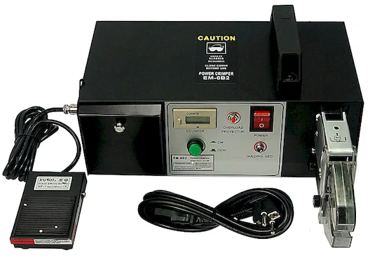 Crimpatrice Terminali Elettrica EM-6B1