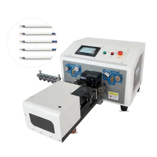 Lavorazione Cavo Piatto Doppio Strato WPM-320