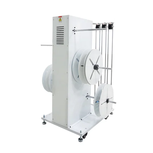 Sistema Alimentazione Cavo 4 Bobine WPM-E001 Thumb
