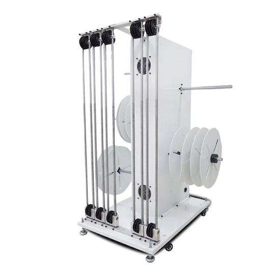 Sistema Alimentazione Cavo 4 Bobine WPM-E001