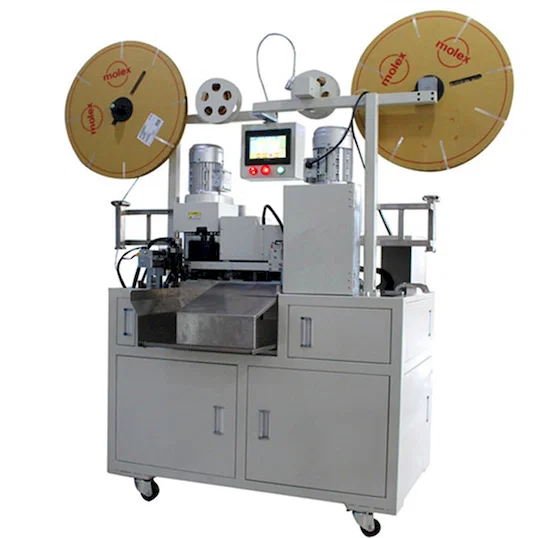 Dividi Crimpa Cavo Piatto Automatica WPM-FCCM-51